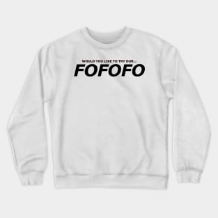 Wendy's Fofofo Crewneck Sweatshirt